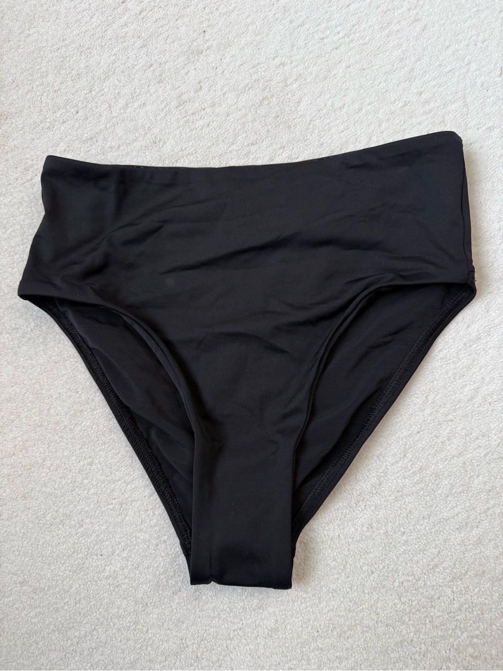 BNWT Lands End Mesh Lined Bikini Bottoms